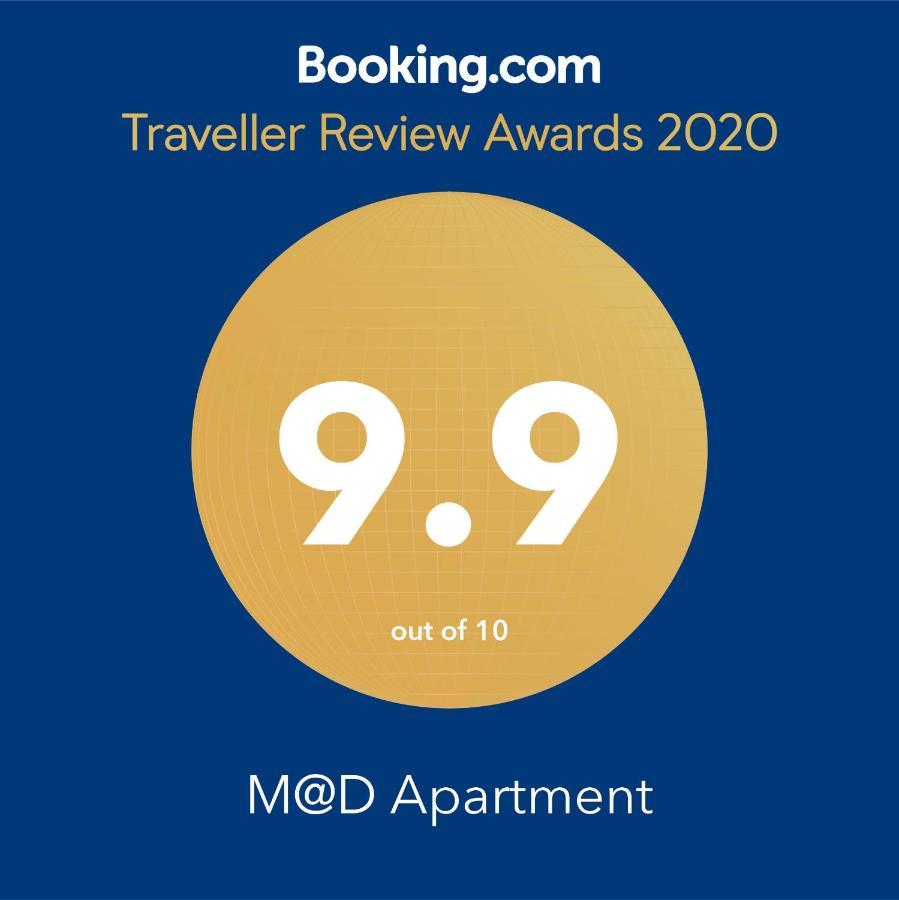 M@D Apartment تيميشورا المظهر الخارجي الصورة