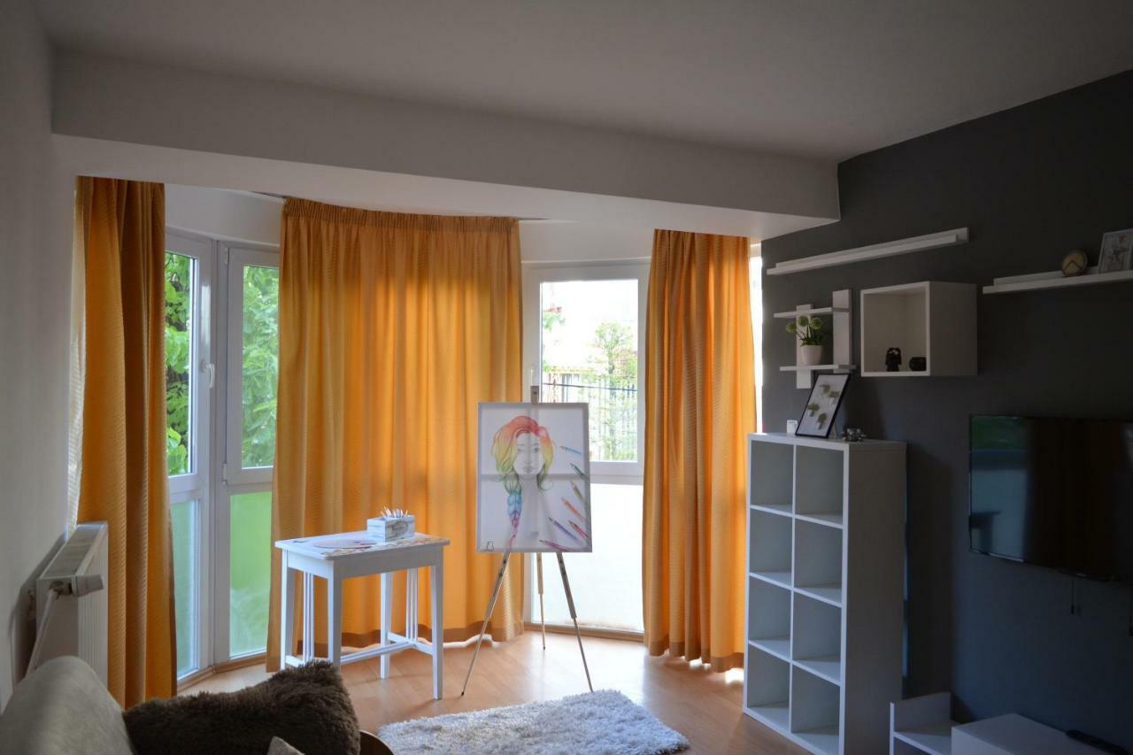 M@D Apartment تيميشورا المظهر الخارجي الصورة